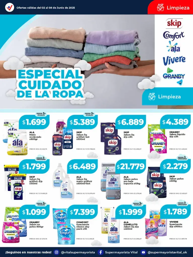 Ofertas de Ofertas de la semana Vital 2 de junio al 8 de junio 2025 - Página 8 del catálogo