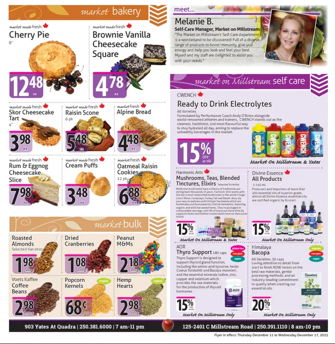 The Market Stores Sales from December 11 to December 17 2025 - flyer page 7