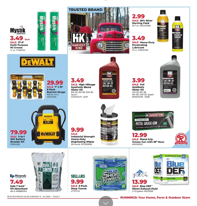 Weekly ad Runnings Sales from January 15 to January 25 2026 - Page 7
