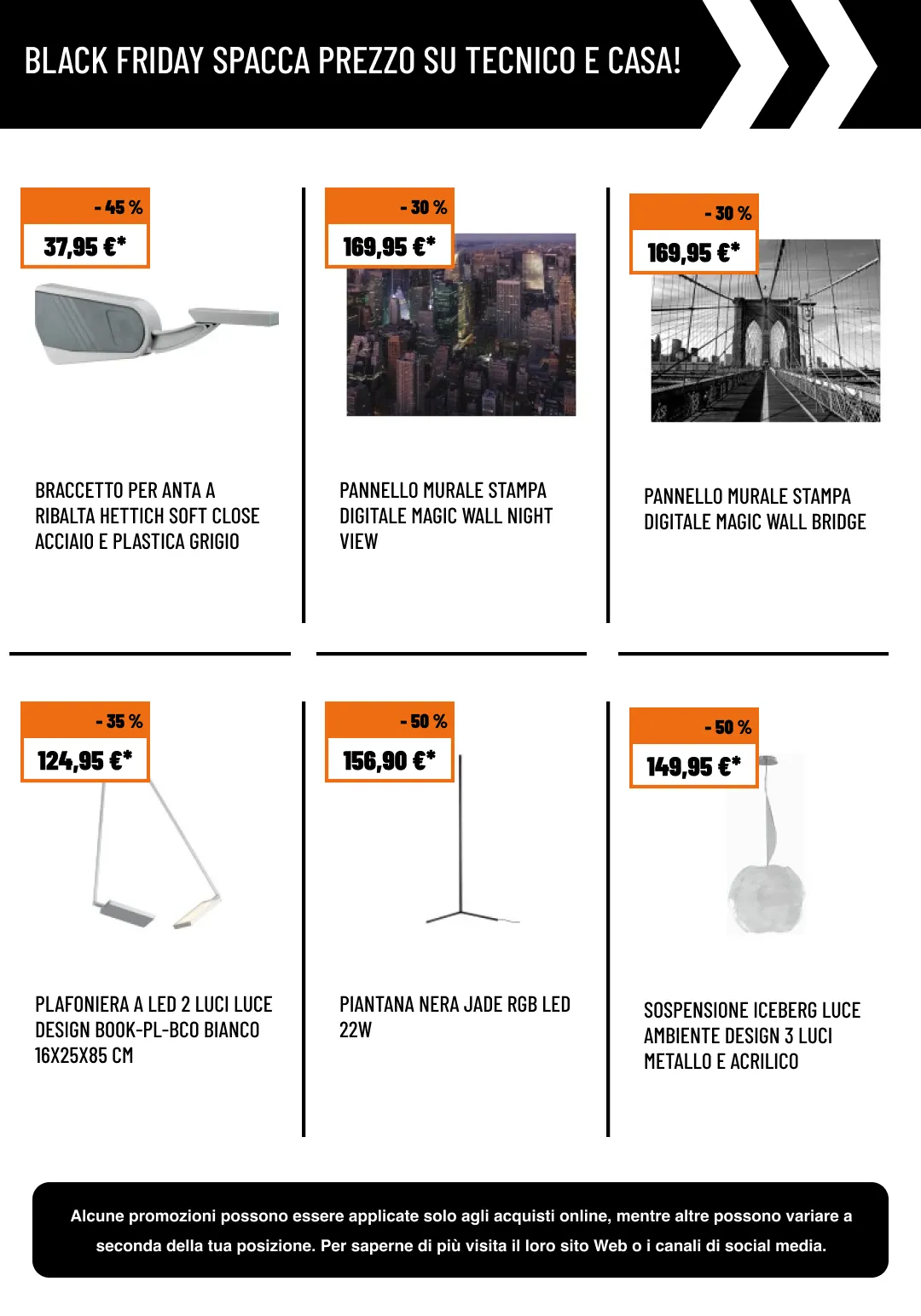 Volantino Black friday da 25 novembre a 8 dicembre di 2025 - Pagina del volantino 6
