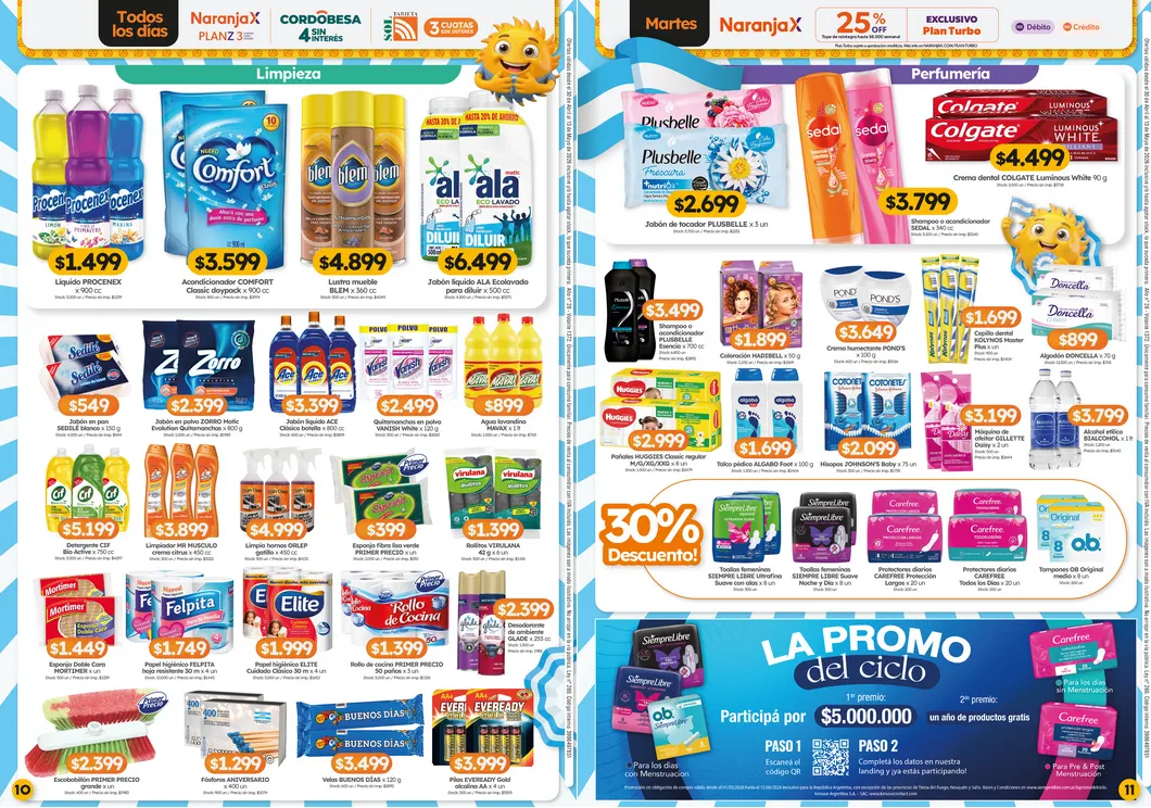 Ofertas de Ofertas Cordiez  30 de abril al 13 de mayo 2026 - Página 7 del catálogo