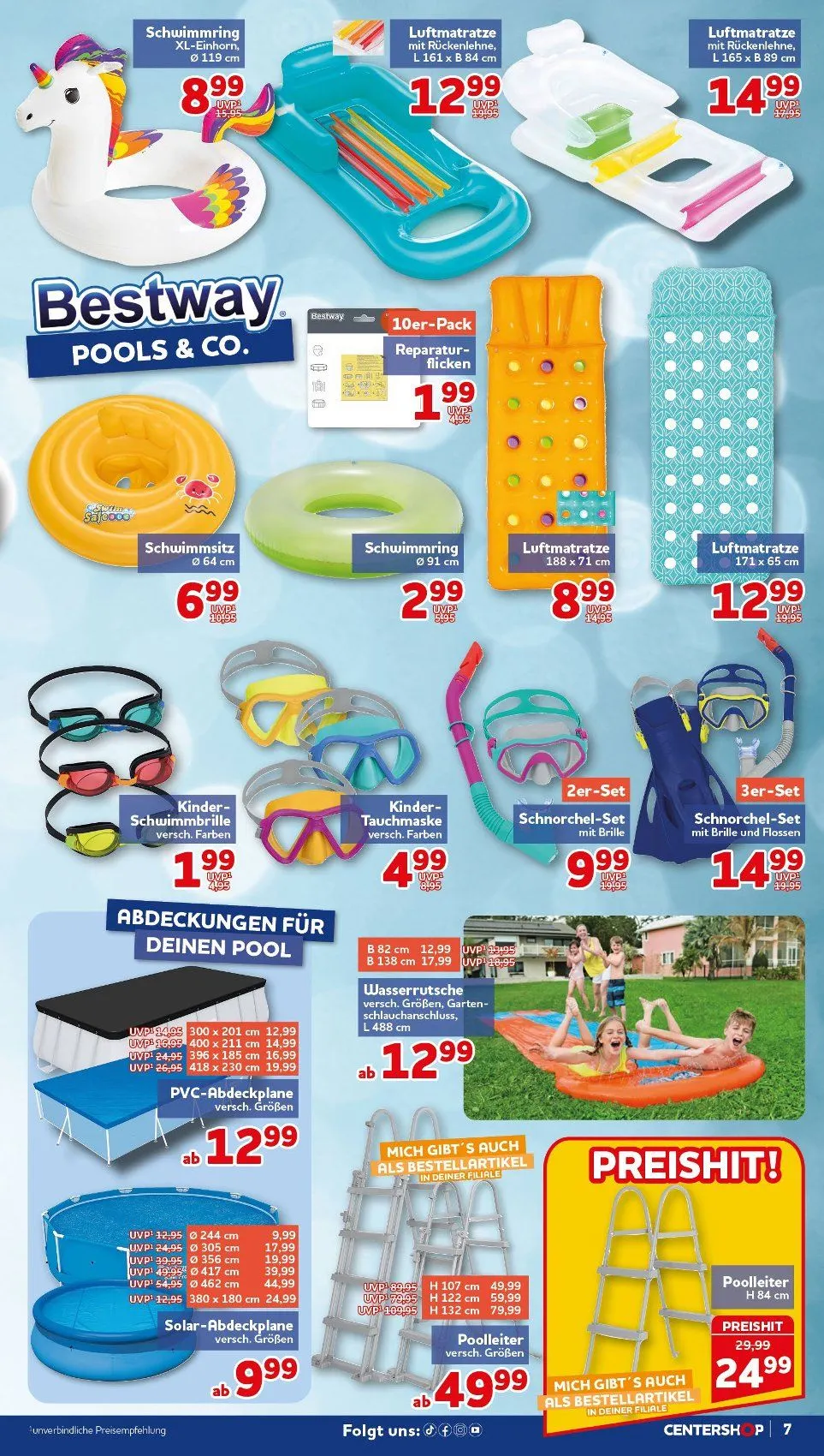 CENTERSHOP Angebote von 8. Juni bis 13. Juni 2026 - Prospekt seite 7