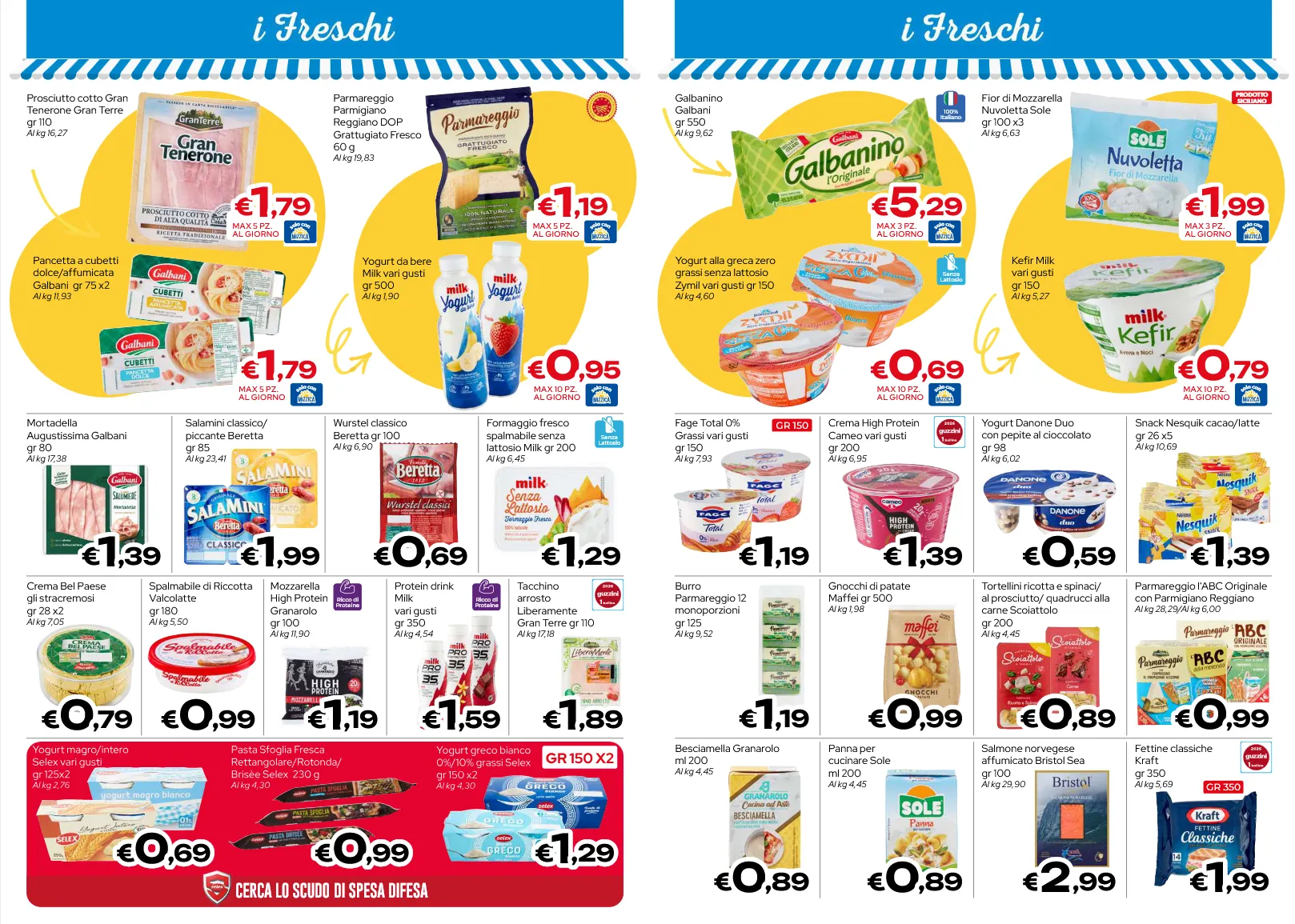 Volantini MAX Supermercati da 8 aprile a 22 aprile di 2026 - Pagina del volantino 7