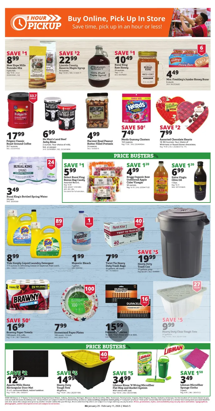 Weekly ad Rural King Sales from January 29 to February 11 2026 - Page 7