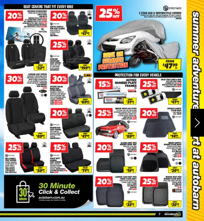 Autobarn catalogues - Catalogue valid from 1 January to 20 January 2026 - page 7