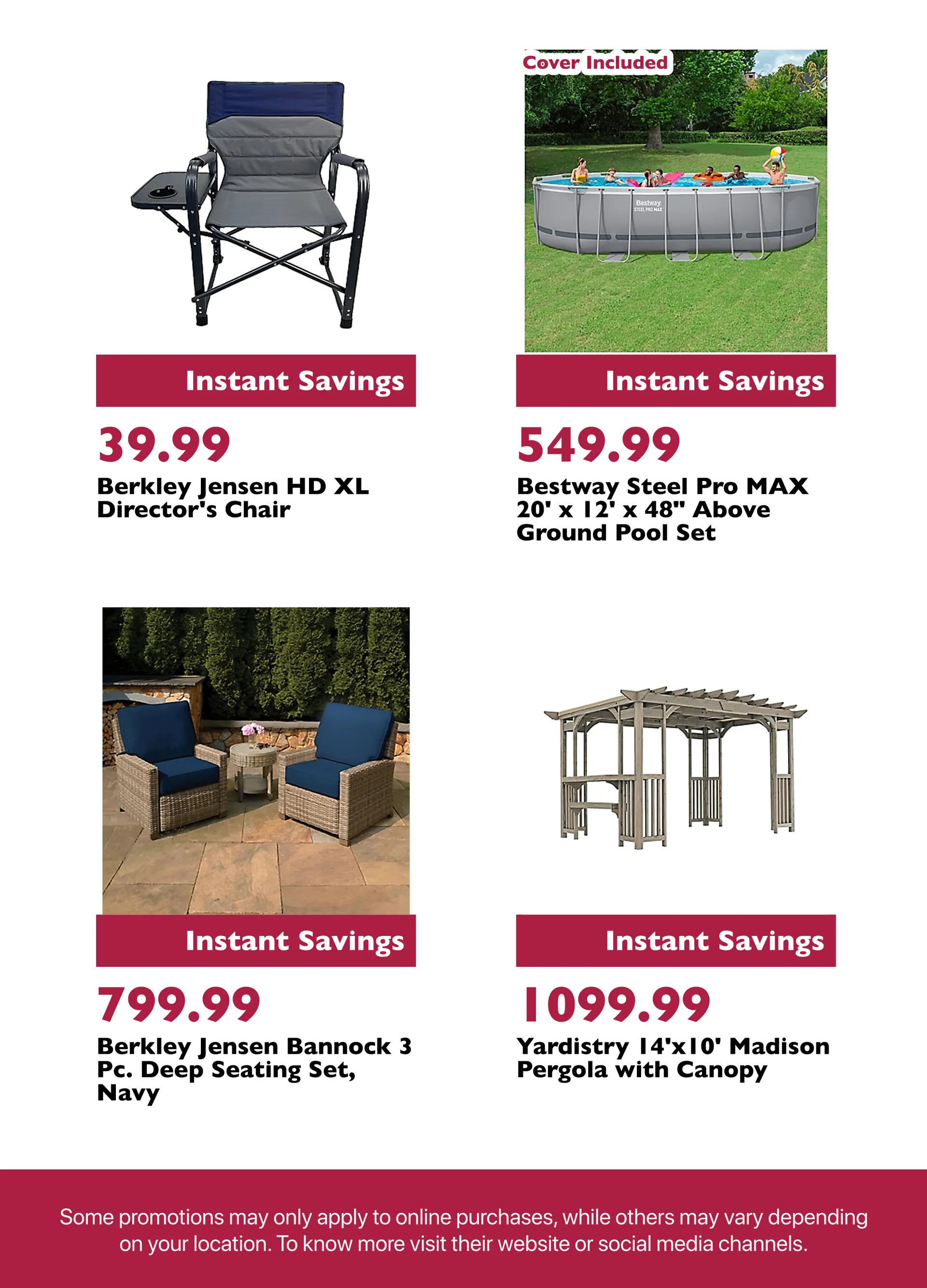 Weekly ad BJ's Sales from June 8 to June 27 2026 - Page 7
