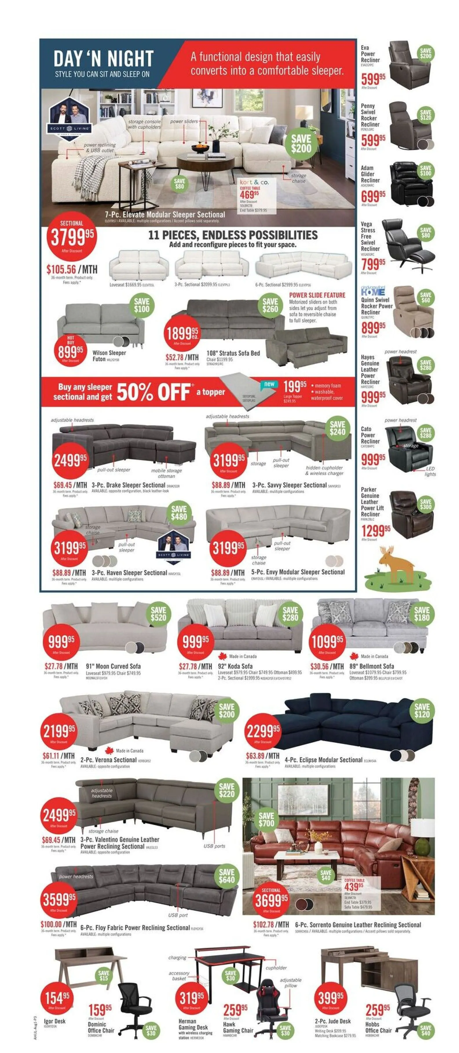 The Brick flyers from July 31 to August 14 2025 - flyer page 7