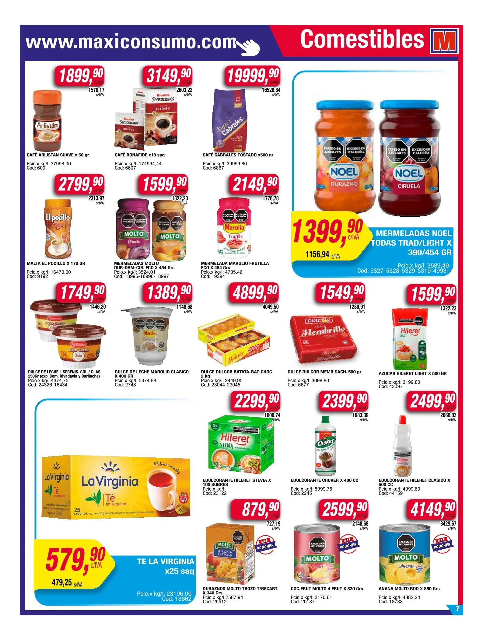 Ofertas de Maxiconsumo Ofertas 14 de abril al 21 de abril 2025 - Página 7 del catálogo