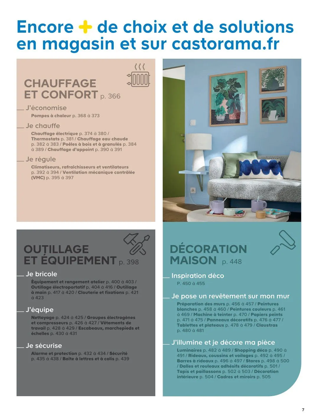 Castorama Catalogue du 8 juillet au 20 juillet 2026 - Catalogue page 7