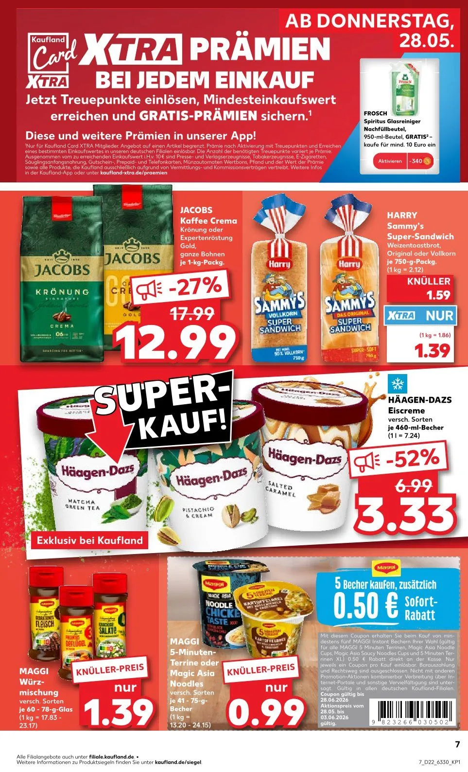 Kaufland Prospekte von 28. Mai bis 3. Juni 2026 - Prospekt seite 7