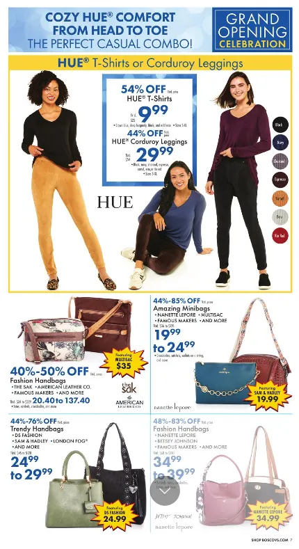Weekly ad Boscov's Sales from October 30 to November 5 2025 - Page 7