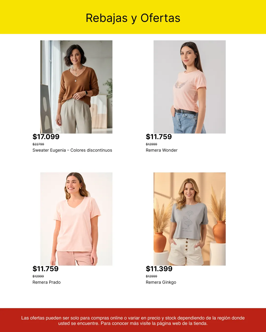 Ofertas de  Mauro Sergio Ofertas 1 de julio al 15 de julio 2026 - Página 7 del catálogo