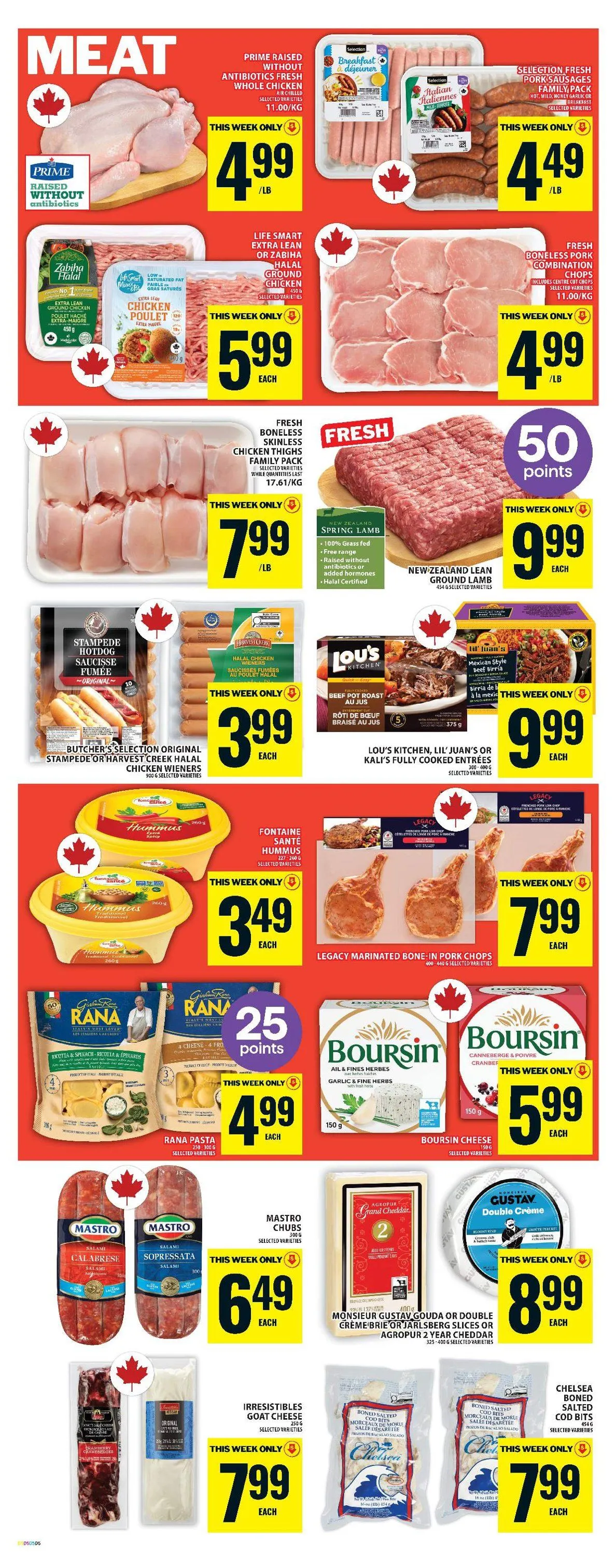 Food Basics Sales from November 6 to November 12 2025 - flyer page 7