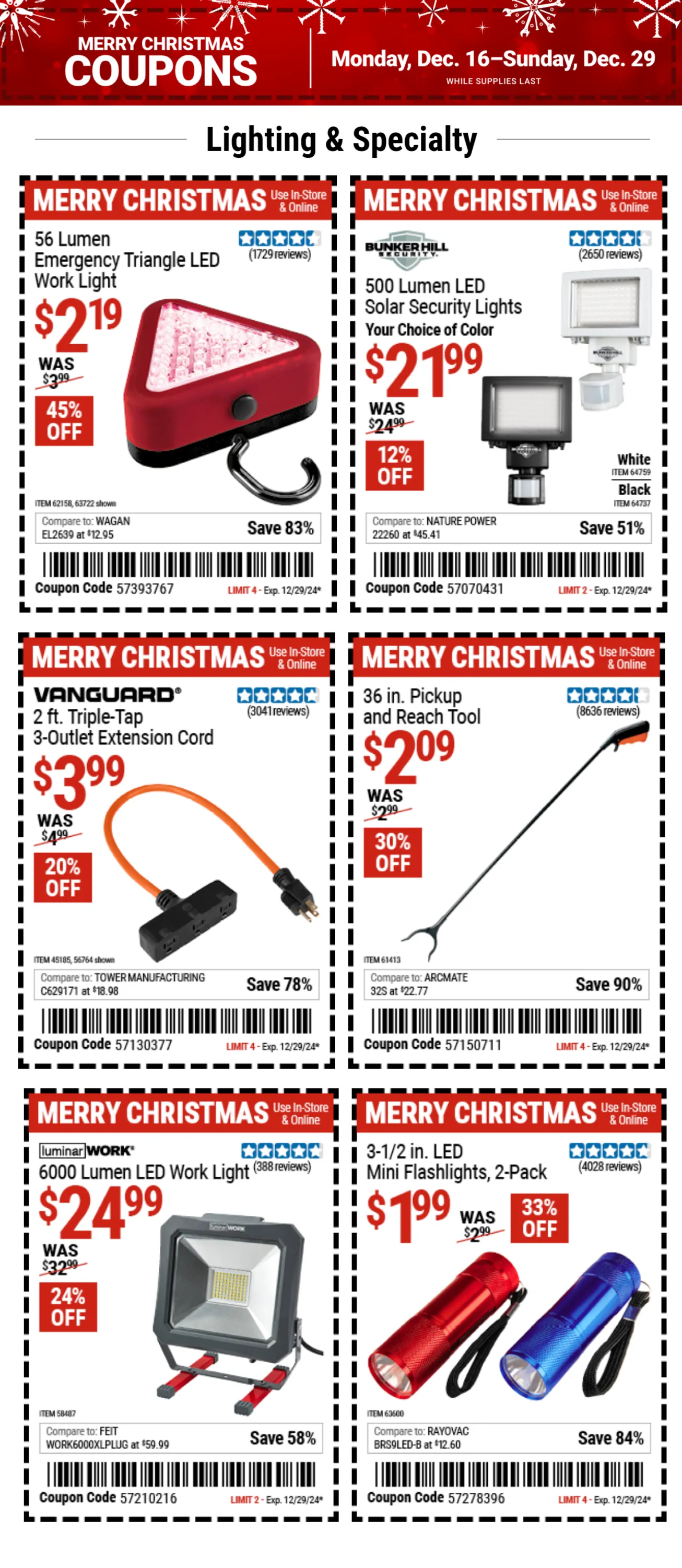 Weekly ad Christmas coupons from December 18 to December 29 2024 - Page 5