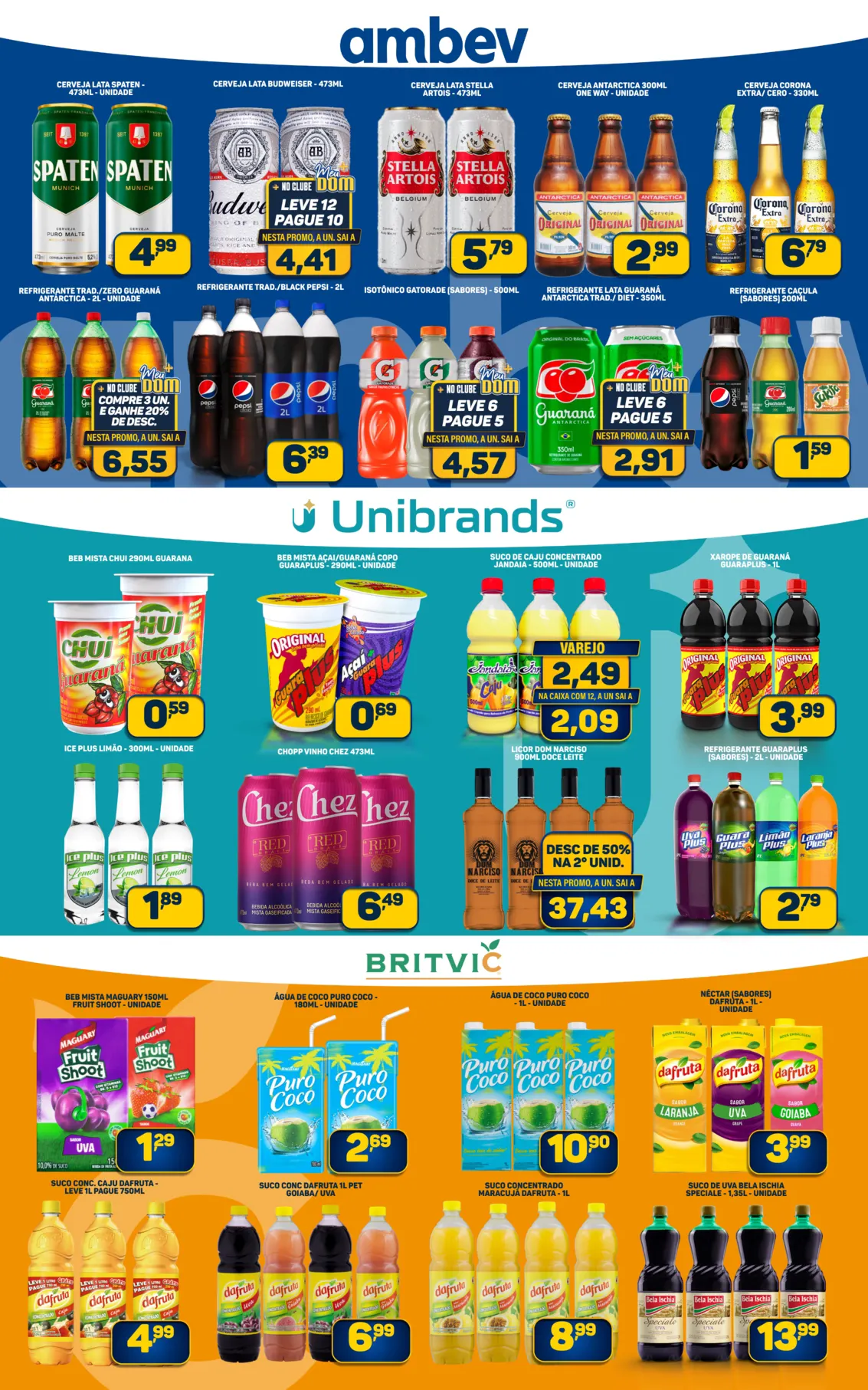 Encarte de Dom Atacadista Ofertas 18 de dezembro até 24 de dezembro 2025 - Pagina 7