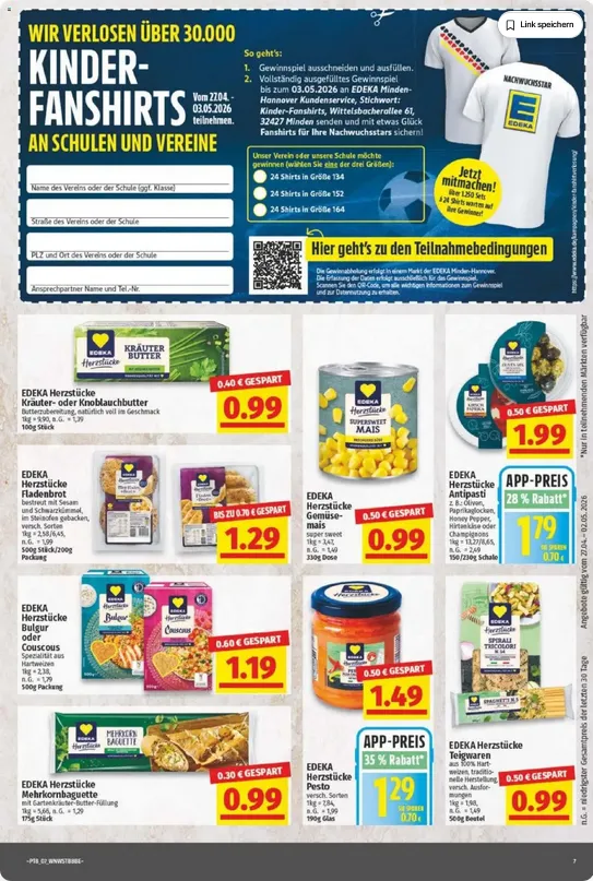  NP Discount Angebote von 27. April bis 2. Mai 2026 - Prospekt seite 7