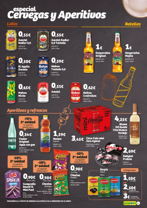 Catálogo de Hiperber Ofertas 16 de abril al 6 de mayo 2026 - Página 7