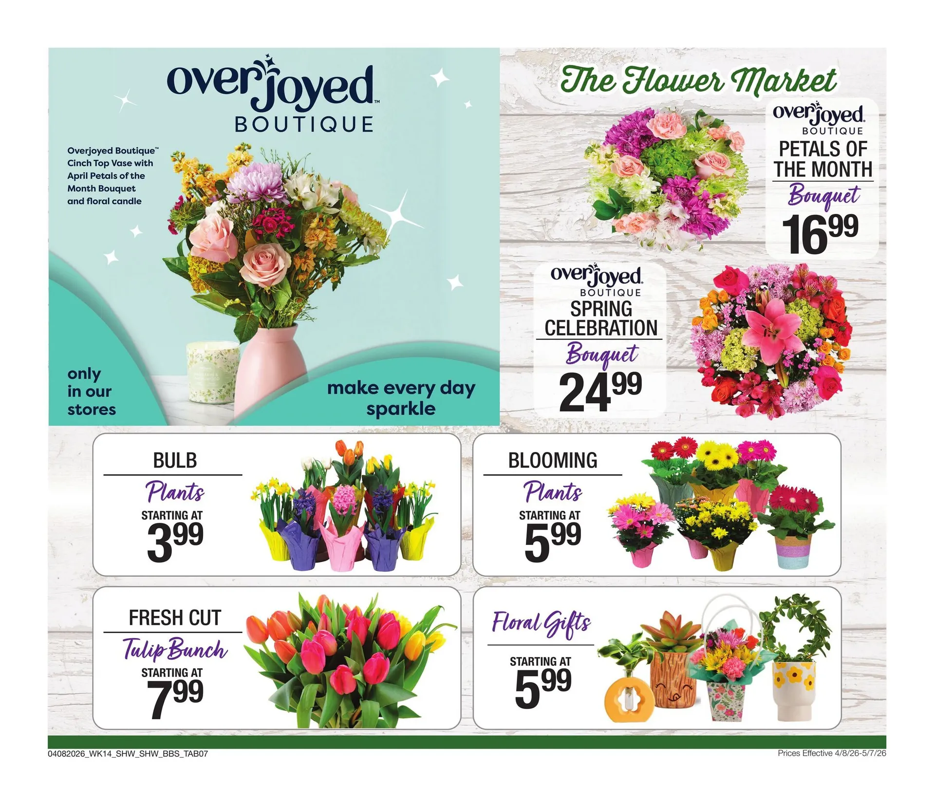 Weekly promotion Shaw's Sales spanning from April 24 to April 30 2026 - Page 7 for Catalogue 365