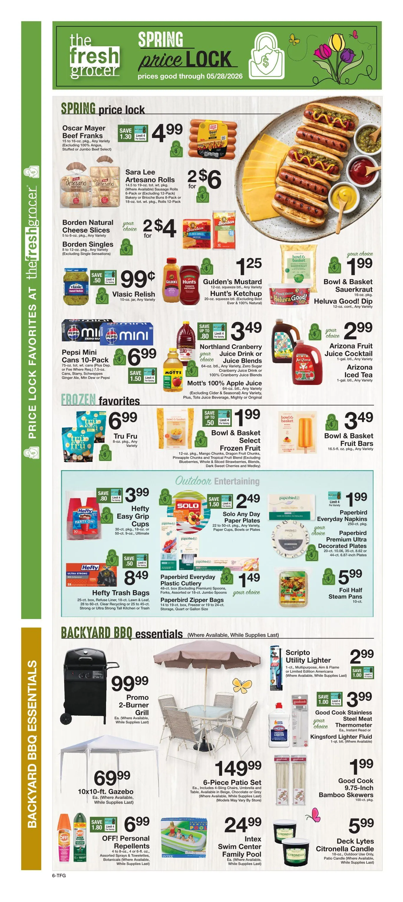 Weekly promotion Gerrity's Supermarkets weekly ads spanning from May 22 to May 28 2026 - Page 7 for Catalogue 365