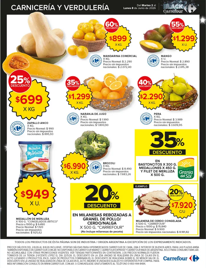 Ofertas de  CARREFOUR Ofertas 2 de junio al 8 de junio 2026 - Página 7 del catálogo