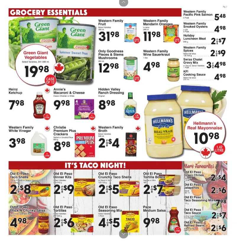 AG Foods Sales from October 16 to October 29 2025 - flyer page 7