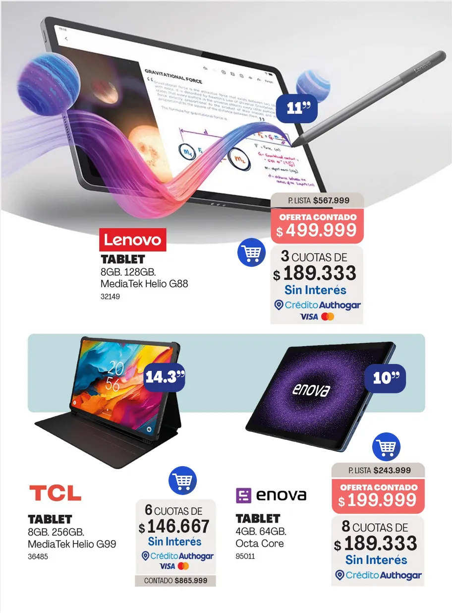 Ofertas de  Authogar Ofertas 1 de abril al 30 de abril 2026 - Página 7 del catálogo