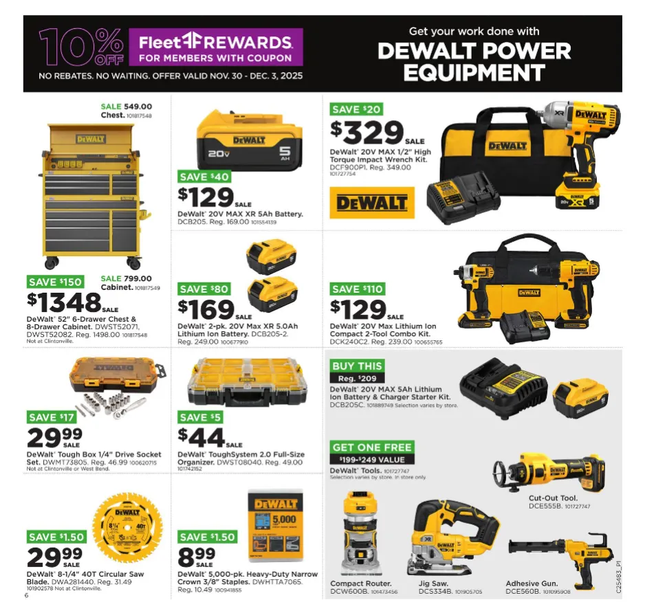 Weekly ad Fleet Farm Sales from November 30 to December 3 2025 - Page 6