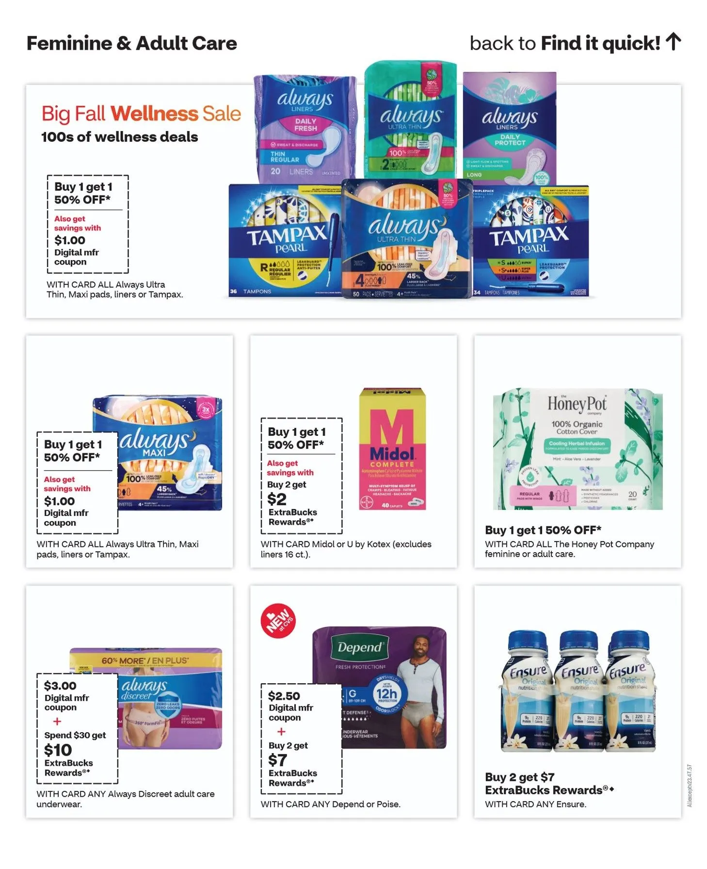 Weekly ad CVS Health Sales from September 28 to October 5 2025 - Page 8