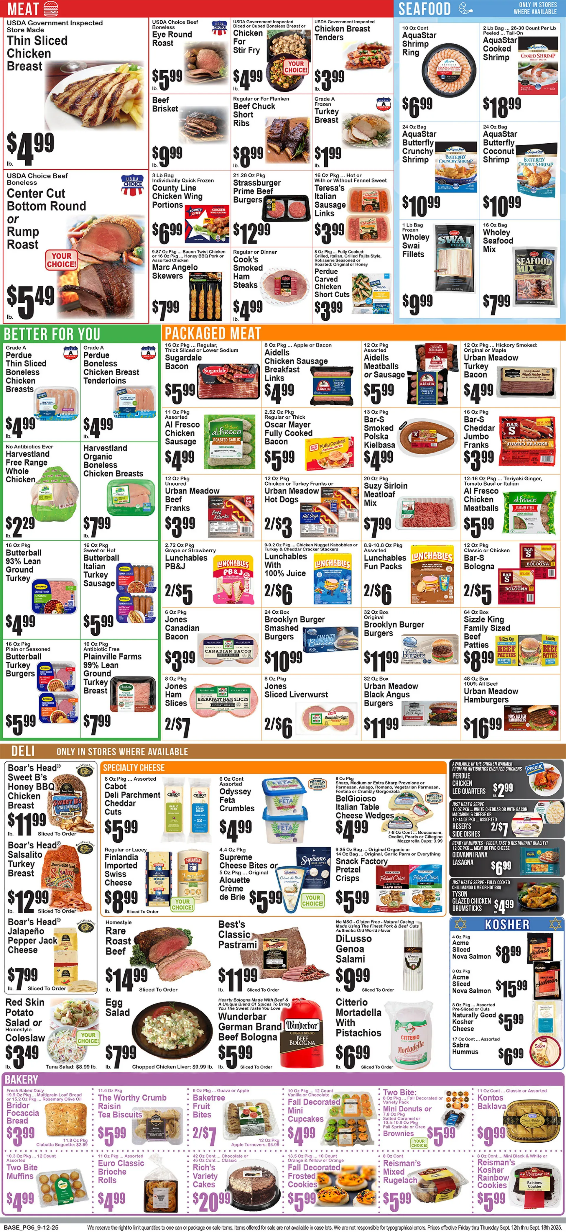 Weekly ad  SuperFresh Sales from September 12 to September 20 2025 - Page 7