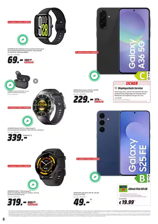 Saturn Angebote von 1. Dezember bis 8. Dezember 2025 - Prospekt seite 7