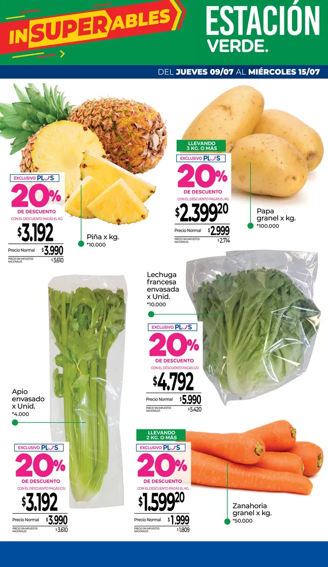 Ofertas de  La Anonima Ofertas 9 de julio al 15 de julio 2026 - Página 7 del catálogo