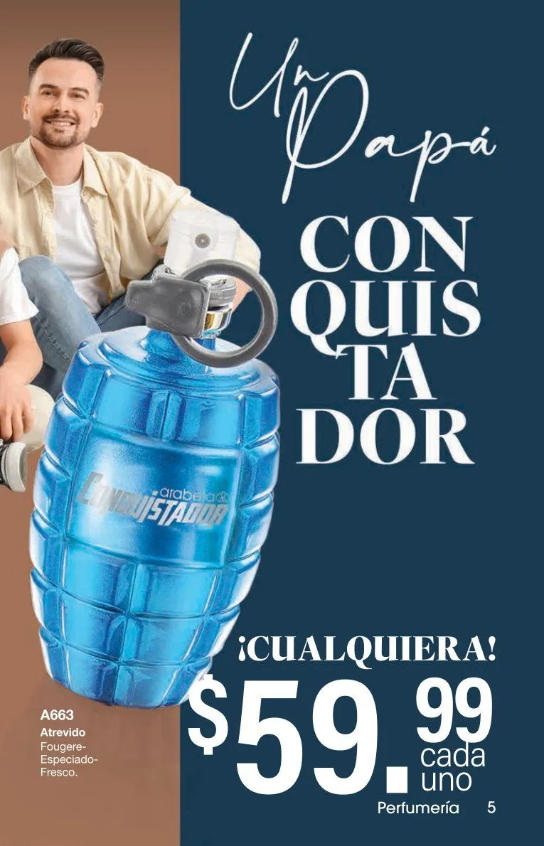 Catálogo de  Arabela Ofertas 7 de mayo al 31 de mayo 2026 - Pagina 7