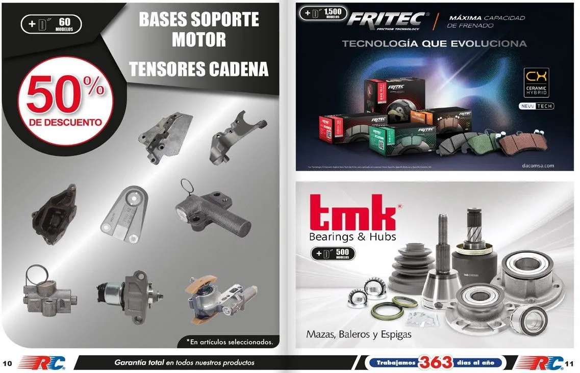 Catálogo de Refaccionaria California catálogos y ofertas del mes 1 de agosto al 1 de septiembre 2025 - Pagina 6