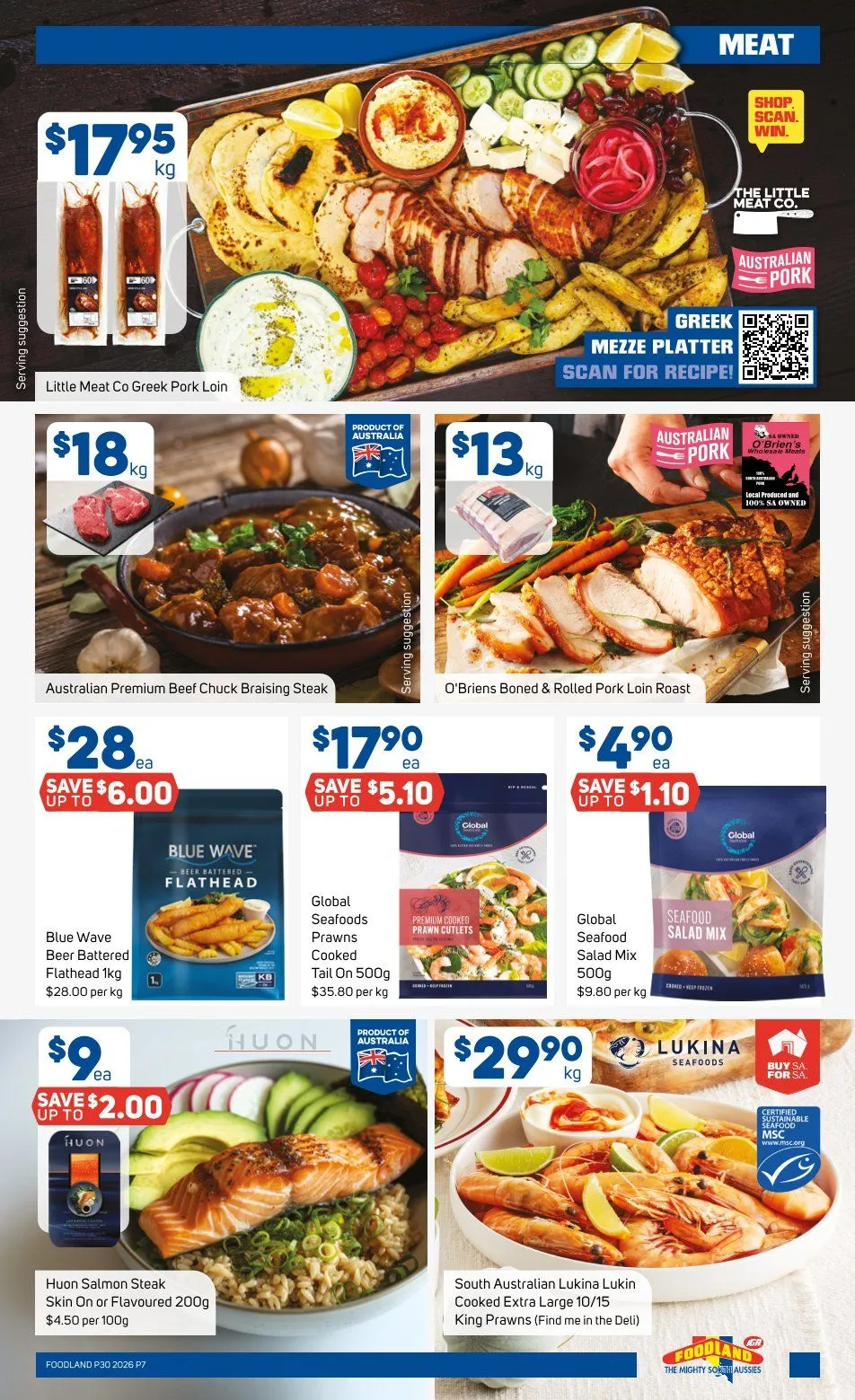 Foodland Sales - Catalogue valid from 22 July to 28 July 2026 - page 7