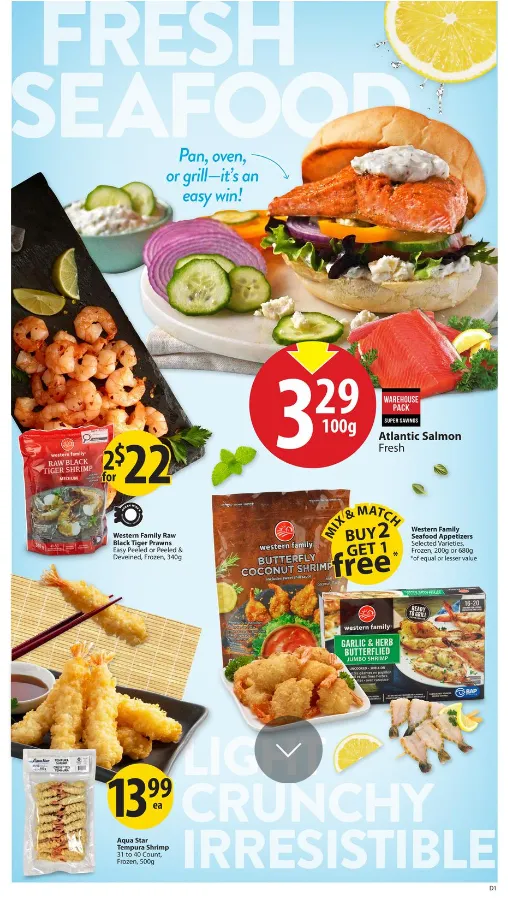 Save on foods Sales from April 30 to May 6 2026 - flyer page 7