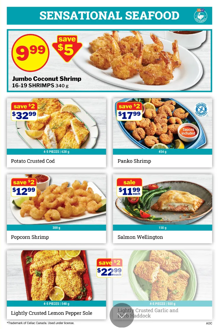  M & M Food Market Sales from June 18 to June 24 2026 - flyer page 5
