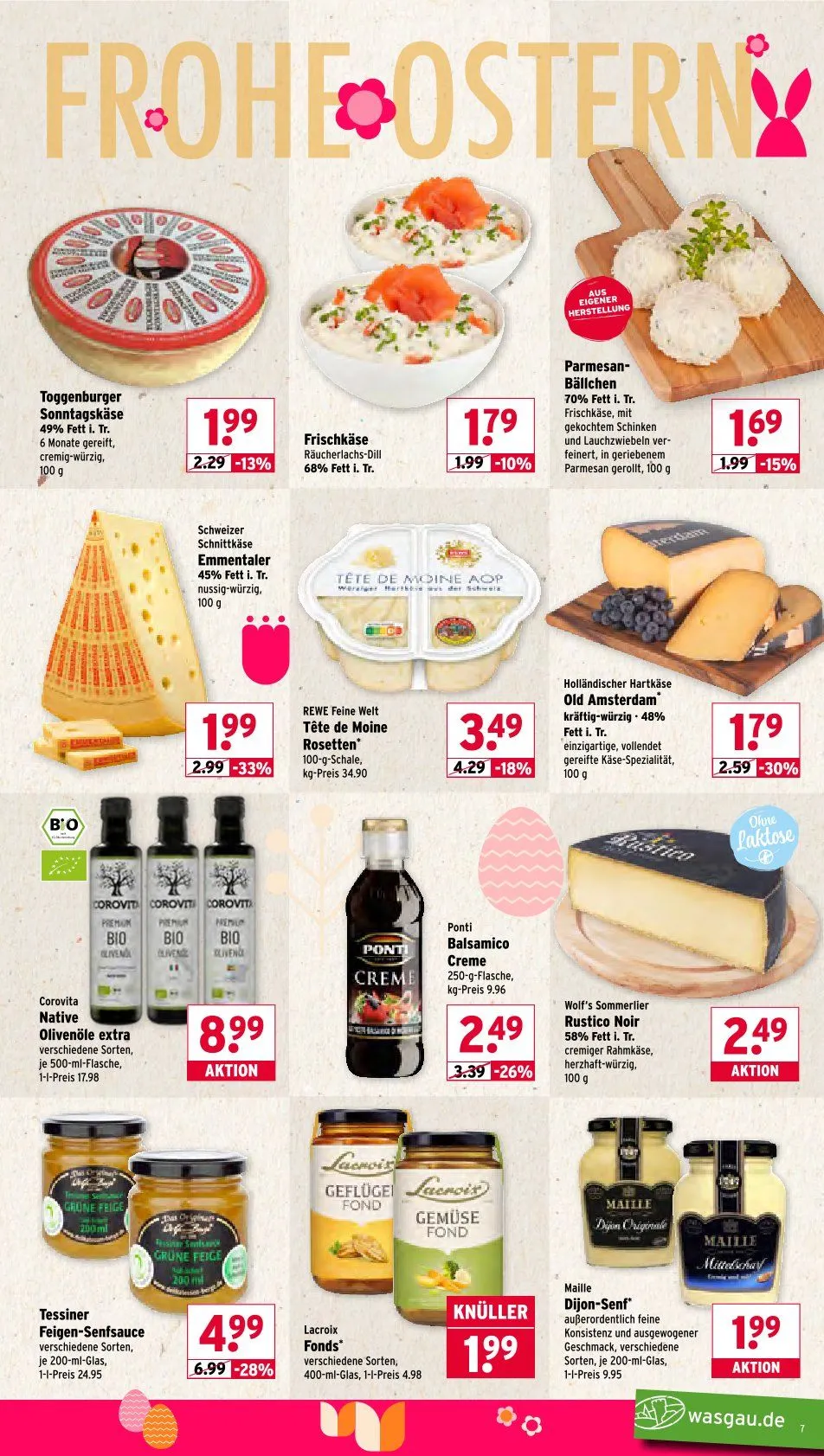 Wasgau Angebote von 30. März bis 4. April 2026 - Prospekt seite 7