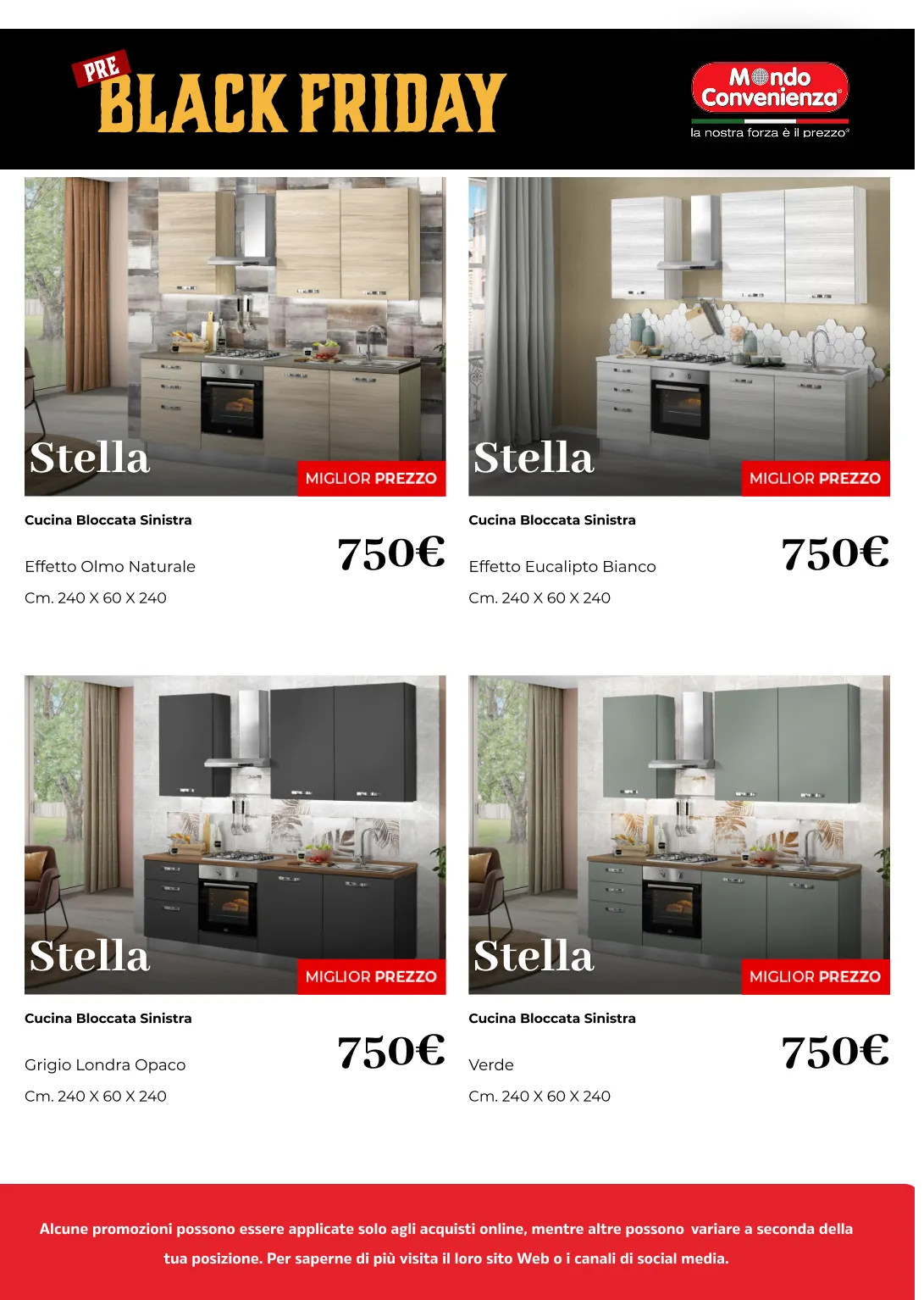 Black friday volantino da 14 novembre a 28 novembre di 2025 - Pagina del volantino 6