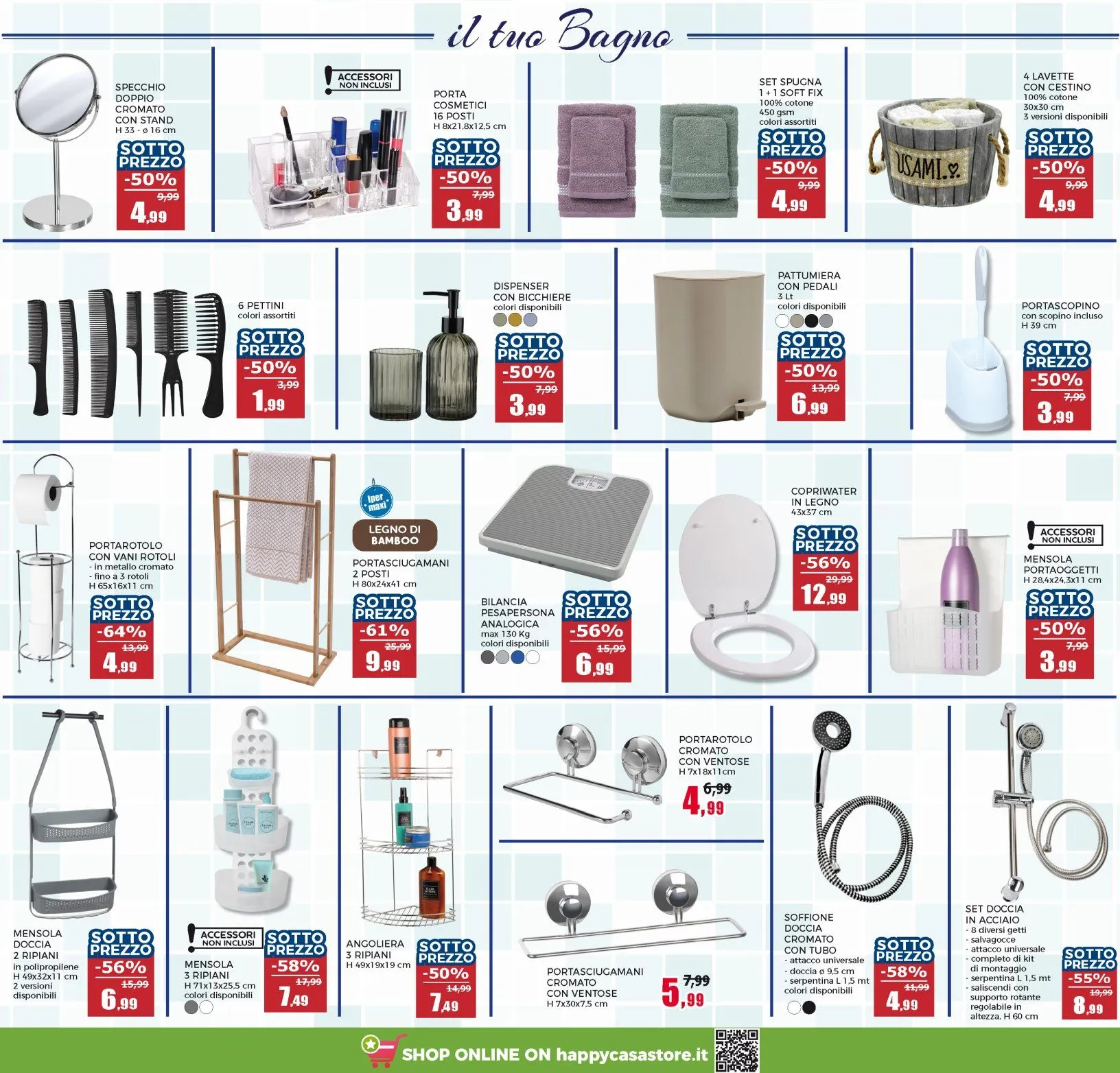 Happy Casa Store VOLANTINO da 13 maggio a 27 maggio di 2026 - Pagina del volantino 7