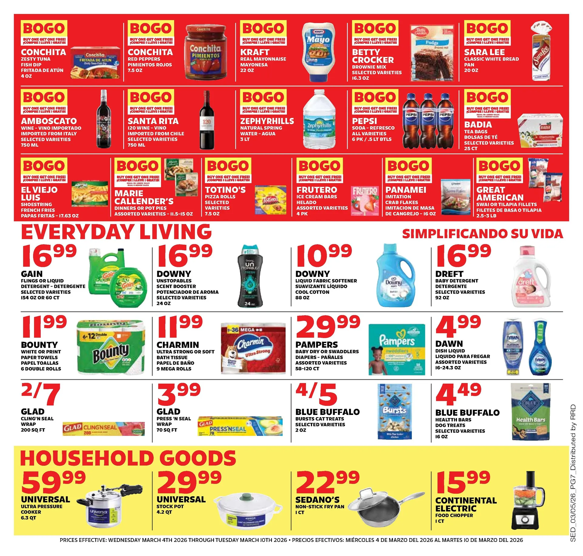 Weekly ad Sedano's Sales from March 4 to March 10 2026 - Page 7