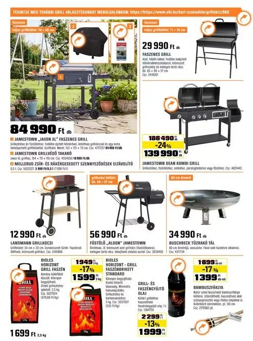 Katalógus OBI Ajánlatok április 1.-tól április 30.-ig 2025. - Oldal 7