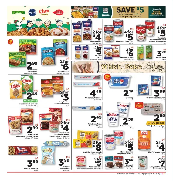 Weekly ad  Weis Sales from November 28 to January 1 2026 - Page 7