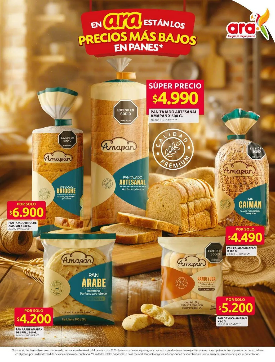 Catalogo de Ofertas de Ara 12 de marzo al 18 de marzo 2026 - Pag 7