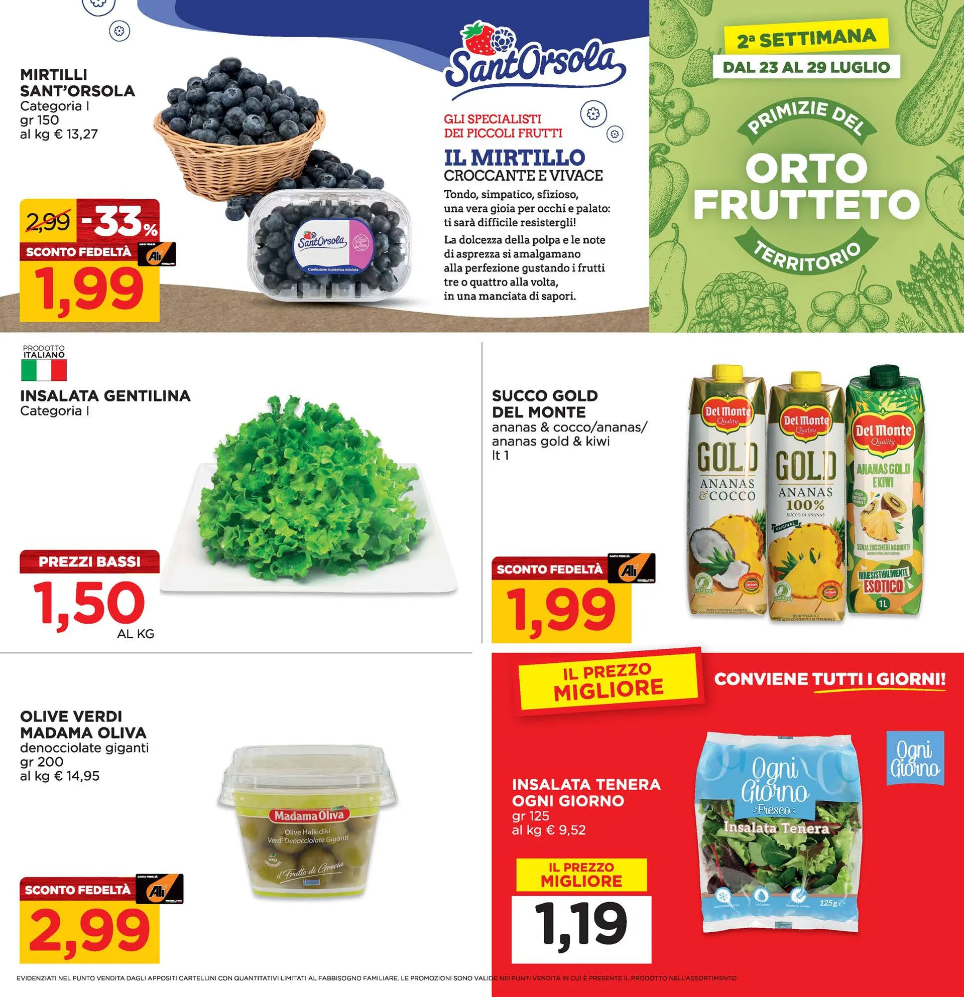 Alì Supermercati Volantino da 16 luglio a 29 luglio di 2026 - Pagina del volantino 7