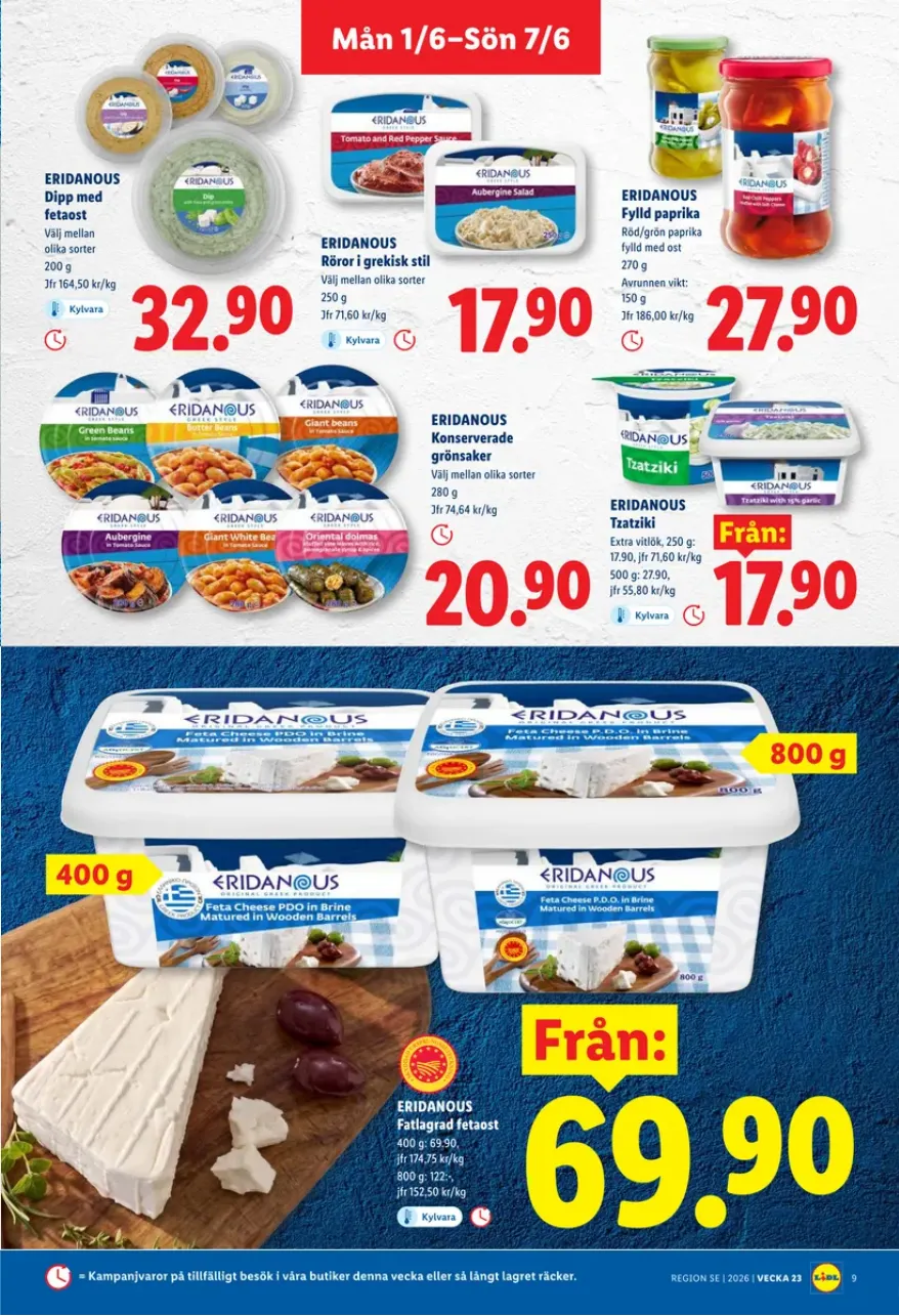 Lidl från 1 juni till 6 juni 2026 - Reklamblad sidor 7