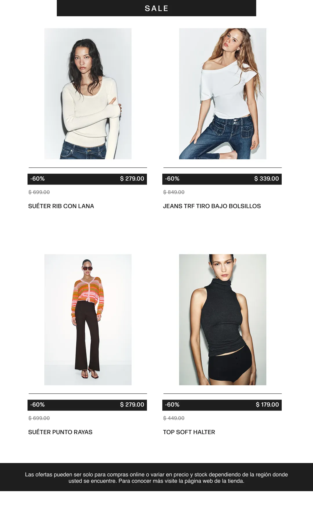 Catálogo de  ZARA Ofertas 13 de julio al 27 de julio 2026 - Pagina 7