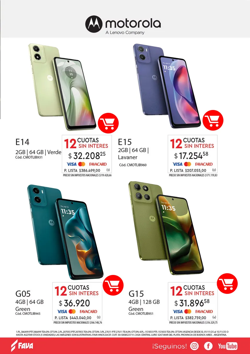 Ofertas de FAVA Ofertas 1 de noviembre al 30 de noviembre 2025 - Página 7 del catálogo