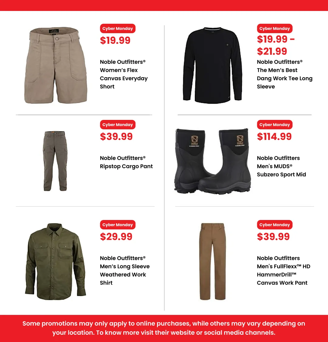 Weekly ad Cyber monday from December 1 to December 4 2025 - Page 6