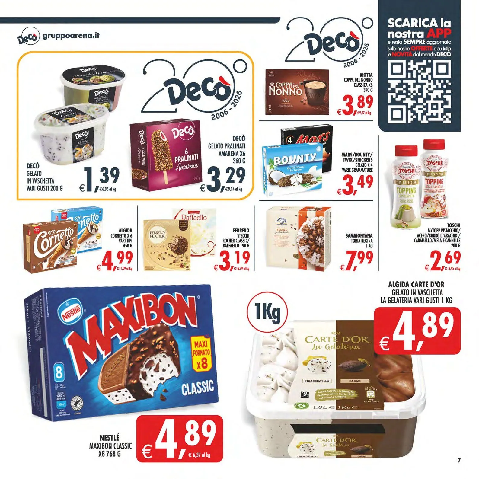 Volantini Deco Supermercati da 10 luglio a 20 luglio di 2026 - Pagina del volantino 7