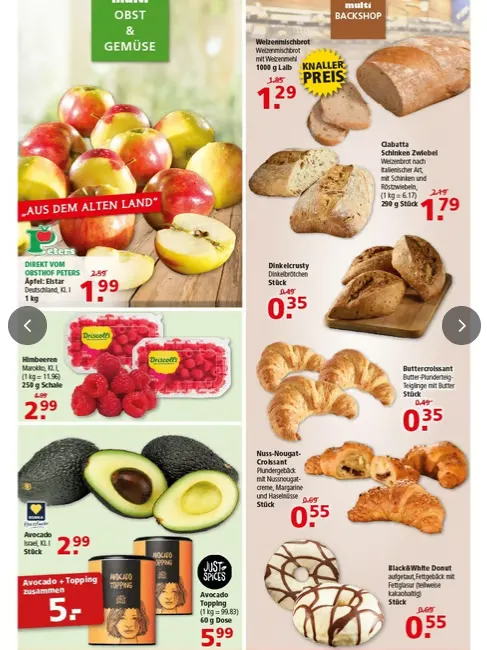 Multi Markt Prospekte von 20. April bis 25. April 2026 - Prospekt seite 7